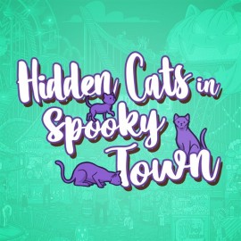 Hidden Cats in Spooky Town Xbox One & Series X|S (покупка на любой аккаунт / ключ) (США)