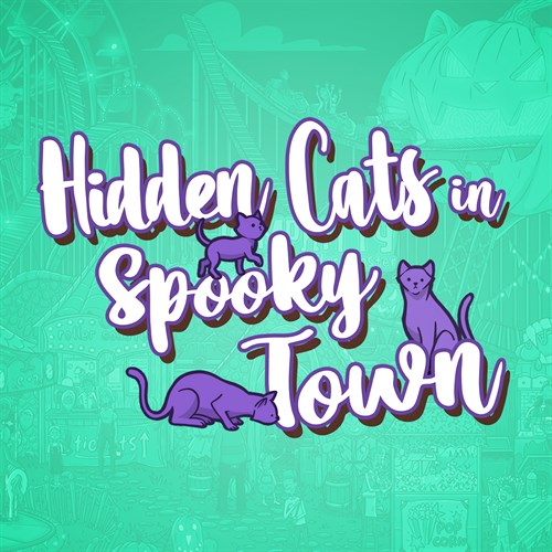 Hidden Cats in Spooky Town Xbox One & Series X|S (покупка на новый аккаунт) (Турция)