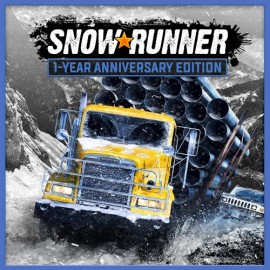 SnowRunner - 1-Year Anniversary Edition Xbox One & Series X|S (покупка на новый аккаунт) (Турция)