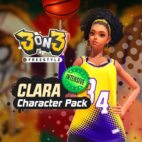 3on3 FreeStyle – Clara Intensive Pack Xbox One & Series X|S (покупка на любой аккаунт / ключ) (США)