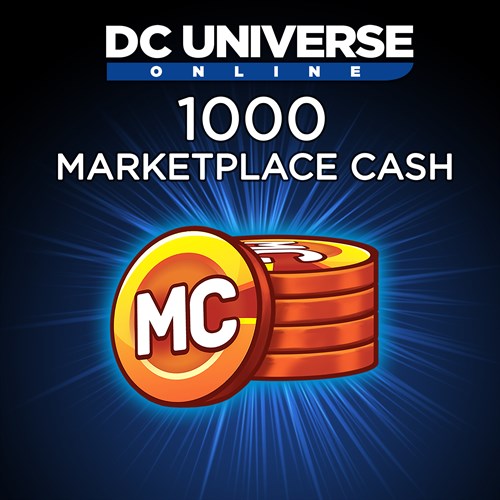 10000 Marketplace Cash - DC Universe Online for Xbox Series X|S (покупка на любой аккаунт) (США)