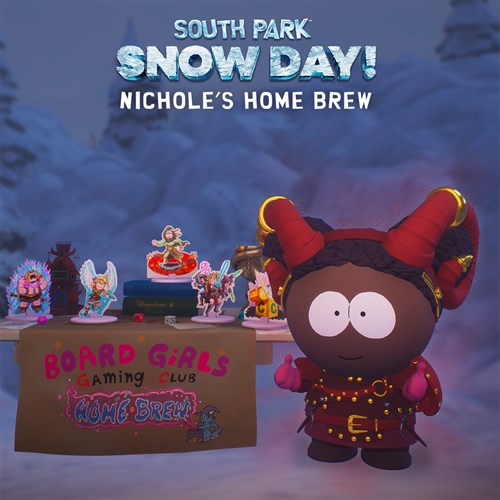 SOUTH PARK: SNOW DAY! Nichole's Home Brew Xbox Series X|S (покупка на любой аккаунт / ключ) (США)