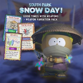 SOUTH PARK: SNOW DAY! Good Times with Weapons Variation Pack Xbox Series X|S (покупка на любой аккаунт / ключ) (США)