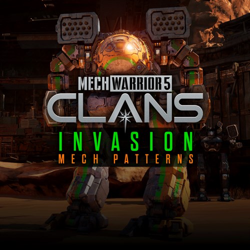 MechWarrior 5: Clans - Invasion Mech Patterns Xbox Series X|S (покупка на любой аккаунт / ключ) (США)