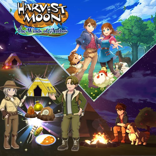 The Great Outdoors - Harvest Moon: The Winds of Anthos Xbox One & Series X|S (покупка на любой аккаунт / ключ) (США)