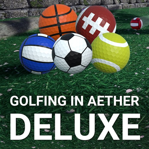 Golfing in Aether Deluxe Upgrade Xbox One & Series X|S (покупка на любой аккаунт / ключ) (США)