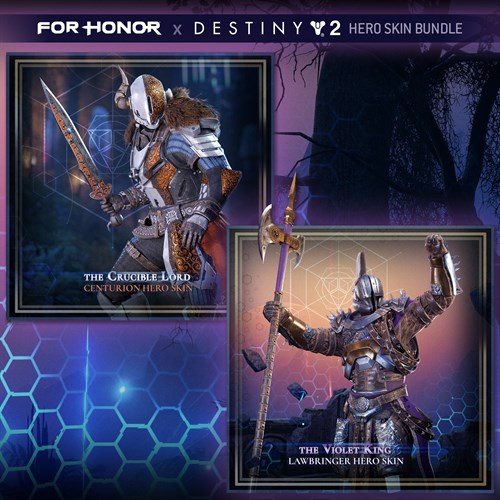 Violet King & Crucible Lord - Hero Skin Bundle - FOR HONOR Xbox One & Series X|S (покупка на любой аккаунт / ключ) (США)