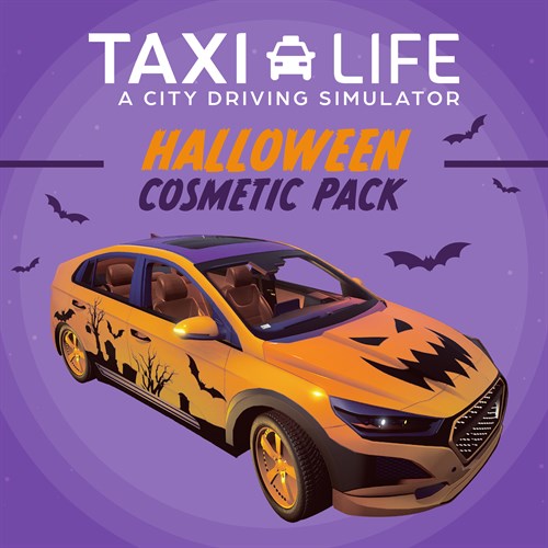 Taxi Life - Halloween Cosmetic Pack - Taxi Life: A City Driving Simulator Xbox Series X|S (покупка на любой аккаунт / ключ) (США)