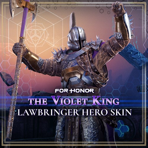 The Violet King - Lawbringer Hero Skin - FOR HONOR Xbox One & Series X|S (покупка на новый аккаунт) (Турция)