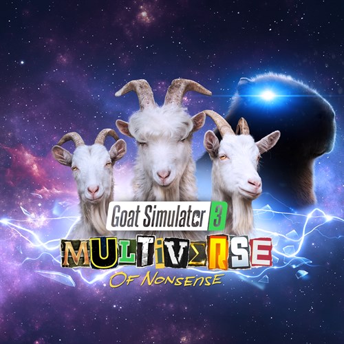 Goat Simulator 3 - Multiverse of Nonsense: Xbox One Edition - Goat Simulator 3: Xbox One Edition (покупка на любой аккаунт / ключ) (США)