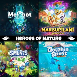 Heroes of Nature - 4 in 1 Xbox One & Series X|S (покупка на новый аккаунт) (Турция)