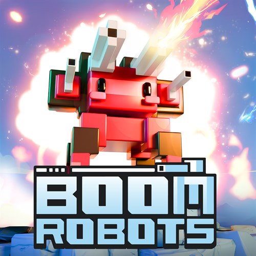 Boom Robots Xbox One & Series X|S (покупка на новый аккаунт) (Турция)