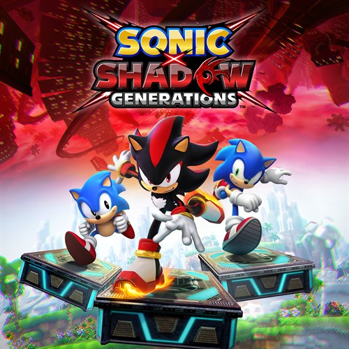 SONIC X SHADOW GENERATIONS Xbox One & Series X|S (покупка на новый аккаунт) (Турция)