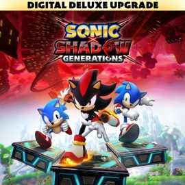 SONIC X SHADOW GENERATIONS Digital Deluxe Upgrade Xbox One & Series X|S (покупка на новый аккаунт) (Турция)