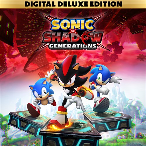 SONIC X SHADOW GENERATIONS Digital Deluxe Edition Xbox One & Series X|S (покупка на новый аккаунт) (Турция)