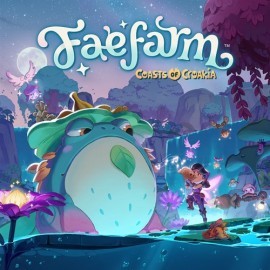 Fae Farm: Coasts of Croakia Xbox One & Series X|S (покупка на новый аккаунт) (Турция)