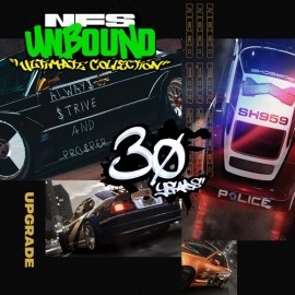 Need for Speed Unbound Ultimate Collection Upgrade Xbox Series X|S (покупка на новый аккаунт) (Турция)