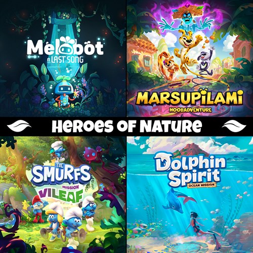 Heroes of Nature - 4 in 1 Xbox One & Series X|S (покупка на любой аккаунт / ключ) (США)