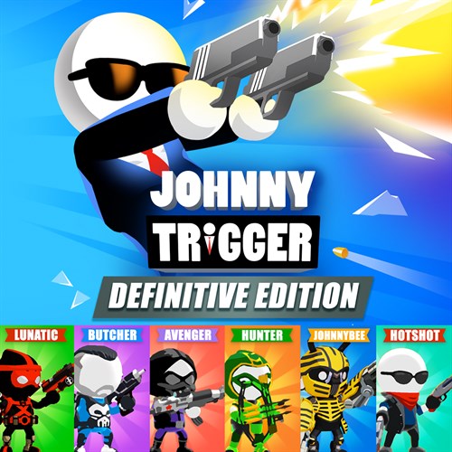 Johnny Trigger: Definitive Edition Xbox One & Series X|S (покупка на любой аккаунт / ключ) (США)