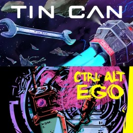 Out of Control: Space Survival Bundle: Ctrl Alt Ego + Tin Can: Supporter Edition Xbox One & Series X|S (покупка на новый аккаунт) (Турция)