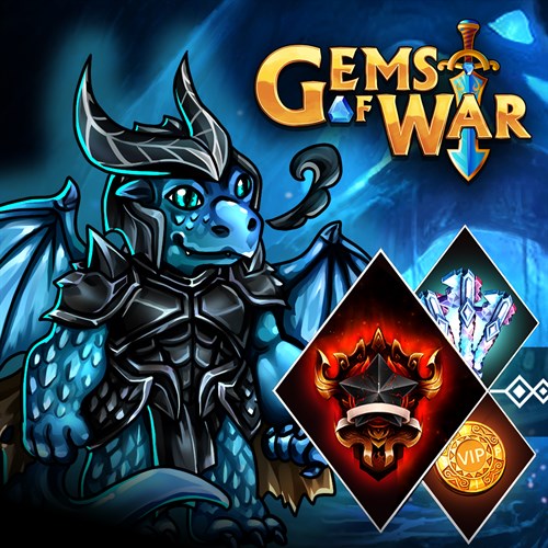 Anniversary Pack - Gems of War Xbox One & Series X|S (покупка на любой аккаунт) (США)