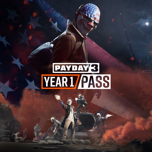 PAYDAY 3: Year 1 Pass Xbox One & Series X|S (покупка на любой аккаунт / ключ) (США)