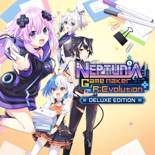 Neptunia Game Maker R:Evolution Deluxe Edition Xbox One & Series X|S (покупка на новый аккаунт) (Турция)