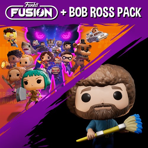 Funko Fusion + Bob Ross Bundle Xbox One & Series X|S (покупка на новый аккаунт) (Турция)