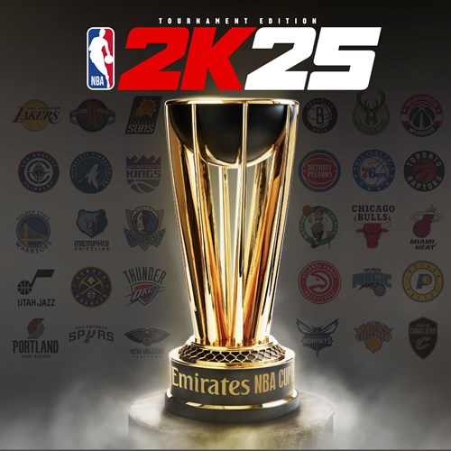 NBA 2K25 Tournament Edition Xbox One & Series X|S (покупка на новый аккаунт) (Турция)