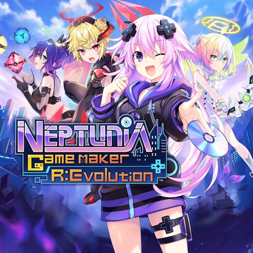 Neptunia Game Maker R:Evolution Xbox One & Series X|S (покупка на новый аккаунт) (Турция)