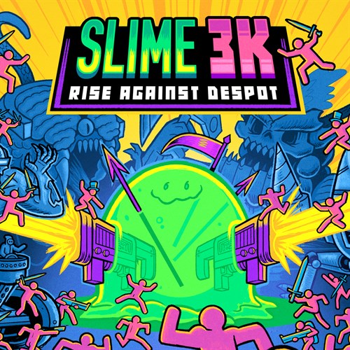 Slime 3K: Rise Against Despot Xbox One & Series X|S (покупка на любой аккаунт / ключ) (США)