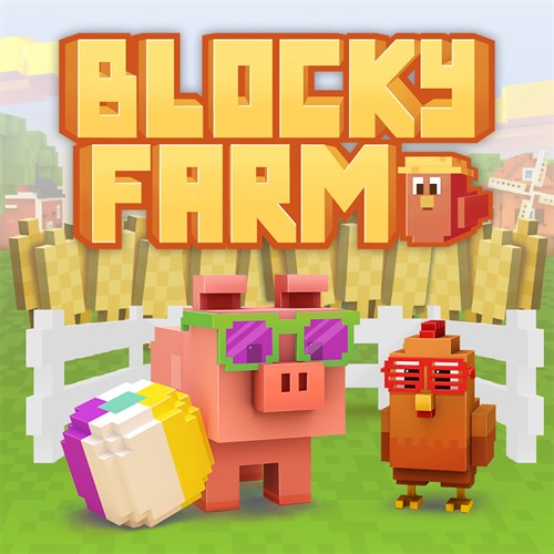 Blocky Farm Xbox One & Series X|S (покупка на новый аккаунт) (Турция)