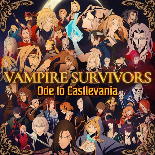 Vampire Survivors: Ode to Castlevania Xbox One & Series X|S (покупка на новый аккаунт) (Турция)