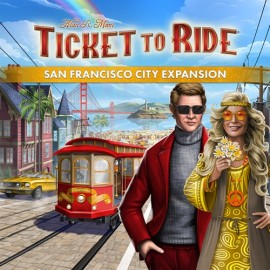 Ticket to Ride: The San Francisco City Expansion Xbox One & Series X|S (покупка на новый аккаунт) (Турция)