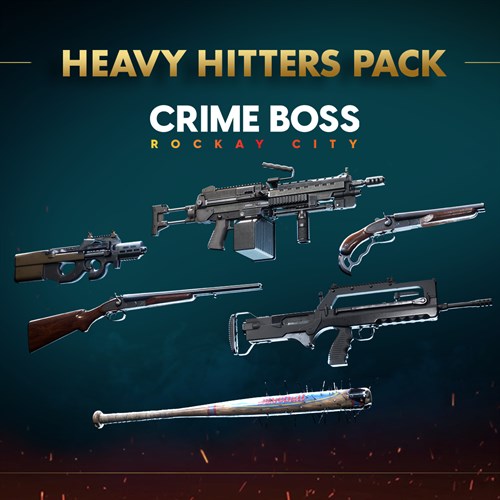 Crime Boss: Rockay City - Heavy Hitters Pack Xbox One & Series X|S (покупка на новый аккаунт) (Турция)