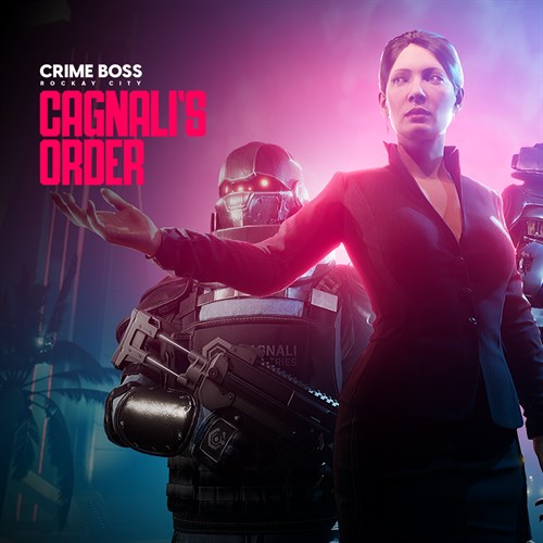 Crime Boss: Rockay City – Cagnali’s Order Xbox One & Series X|S (покупка на новый аккаунт) (Турция)