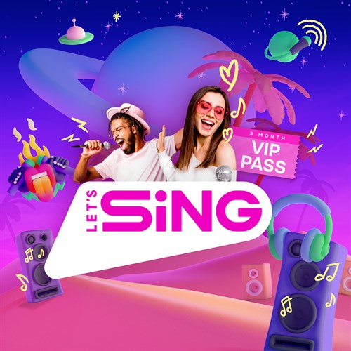 Let's Sing 2025 - 3 Months VIP Pass Xbox One & Series X|S (покупка на любой аккаунт) (США)