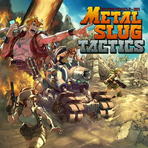 Metal Slug Tactics Xbox One & Series X|S (покупка на любой аккаунт / ключ) (США)