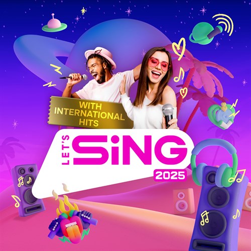 Let's Sing 2025 with International Hits - Gold Edition Xbox One & Series X|S (покупка на любой аккаунт / ключ) (США)