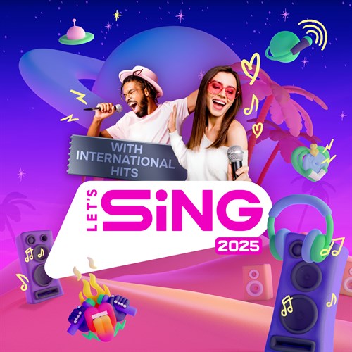 Let's Sing 2025 with International Hits - Platinum Edition Xbox One & Series X|S (покупка на любой аккаунт / ключ) (США)