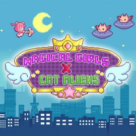 Magical Girls vs Cat Aliens Xbox One & Series X|S (покупка на новый аккаунт) (Турция)