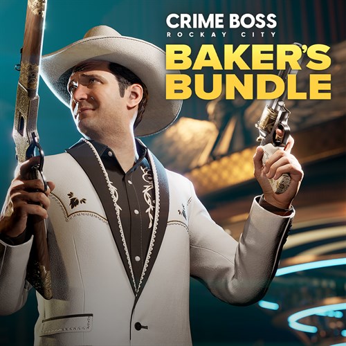 Crime Boss: Rockay City - Baker's Bundle Xbox One & Series X|S (покупка на новый аккаунт) (Турция)