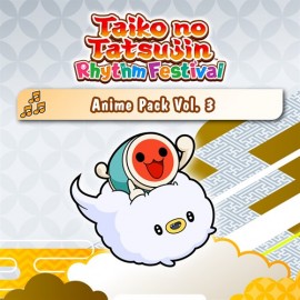 Taiko no Tatsujin: Rhythm Festival - Anime Pack Vol. 3 - Taiko no Tatsujin Rhythm Festival Xbox Series X|S (покупка на новый аккаунт) (Турция)