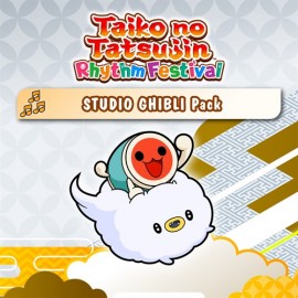 Taiko no Tatsujin: Rhythm Festival - STUDIO GHIBLI Pack - Taiko no Tatsujin Rhythm Festival Xbox Series X|S (покупка на любой аккаунт / ключ) (США)