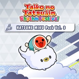 Taiko no Tatsujin: Rhythm Festival - HATSUNE MIKU Pack Vol. 3 - Taiko no Tatsujin Rhythm Festival Xbox Series X|S (покупка на новый аккаунт) (Турция)