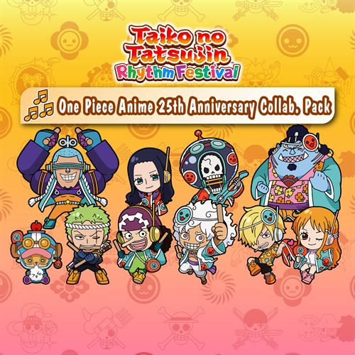 Taiko no Tatsujin: Rhythm Festival - One Piece Anime 25th Anniversary Collab. Pack - Taiko no Tatsujin Rhythm Festival Xbox Series X|S (покупка на новый аккаунт) (Турция)