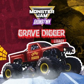 Monster Jam Showdown - Grave Digger Legacy Xbox One & Series X|S (покупка на новый аккаунт) (Турция)