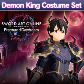 SWORD ART ONLINE Fractured Daydream - Demon King Costume Set Xbox Series X|S (покупка на новый аккаунт) (Турция)