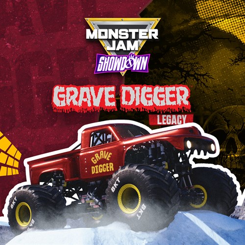 Monster Jam Showdown - Grave Digger Legacy Xbox One & Series X|S (покупка на любой аккаунт / ключ) (США)