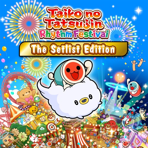 Taiko no Tatsujin: Rhythm Festival The Setlist Edition Xbox Series X|S (покупка на любой аккаунт / ключ) (США)